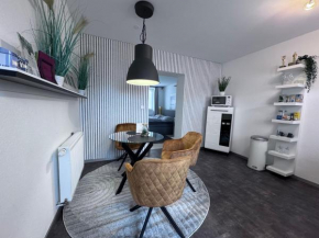 Barrierefrei - 24Std-CHECK-IN kontaktlos - Kingsize Bed - W-LAN - Parkplatz W 3